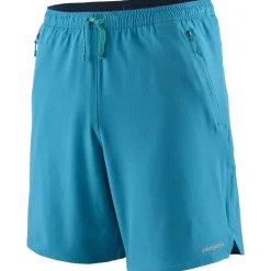 Hot Short de trail M's Nine Trails Shorts - 8 In. Anacapa Blue Short Trail|Vêtements De Trail
