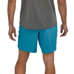 Hot Short de trail M's Nine Trails Shorts - 8 In. Anacapa Blue Short Trail|Vêtements De Trail