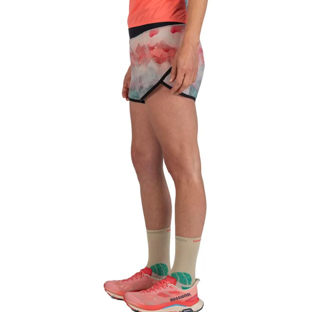 Short de trail W Sapa Short Faded Mountain Short Trail|Vêtements De Trail