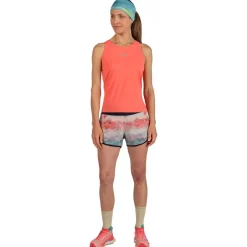 Short de trail W Sapa Short Faded Mountain Short Trail|Vêtements De Trail
