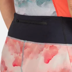 Short de trail W Sapa Short Faded Mountain Short Trail|Vêtements De Trail