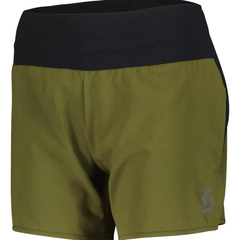 Outlet Short de trail Endurance Tech Hybrid Short W Fir Green Black Short Trail|Short Rando