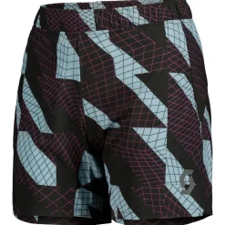 Vêtements De Trail|Short Trail<Scott Short de trail Shorts W's Endurance Lightweight Black Morning Blue