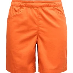 Discount Short d’escalade M Notion Shorts Saffron Short Escalade|Vêtements Escalade