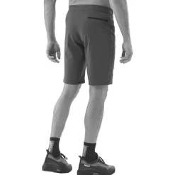Outlet Short d’escalade Fusion Xcs Short Dark Grey Black Short Escalade|Short Rando