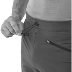 Outlet Short d’escalade Fusion Xcs Short Dark Grey Black Short Escalade|Short Rando