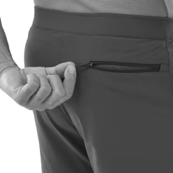 Outlet Short d’escalade Fusion Xcs Short Dark Grey Black Short Escalade|Short Rando