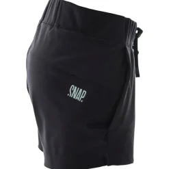 Best Short d’escalade W's Wave Shorts Black Light Green Short Escalade|Vêtements Escalade