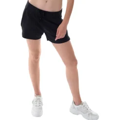 Best Short d’escalade W's Wave Shorts Black Light Green Short Escalade|Vêtements Escalade
