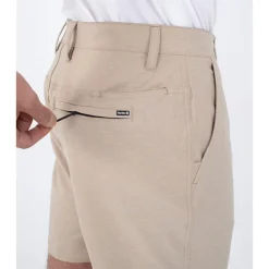Online Short Phantom Heather Walkshort 18 Khaki Pantalon - Short