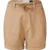 Sale Short Anjel Chino Dark Stone Pantalon - Short