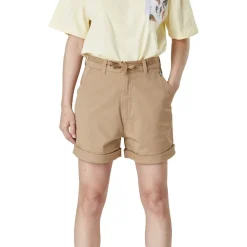 Sale Short Anjel Chino Dark Stone Pantalon - Short