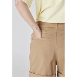 Sale Short Anjel Chino Dark Stone Pantalon - Short