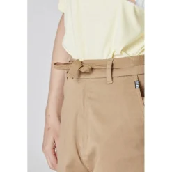Sale Short Anjel Chino Dark Stone Pantalon - Short
