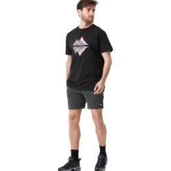 Pantalon - Short<Picture Short Augusto Shorts Dark Grey Melange