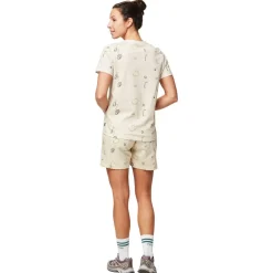 Pantalon - Short<Picture Short Kintha Bloom Print