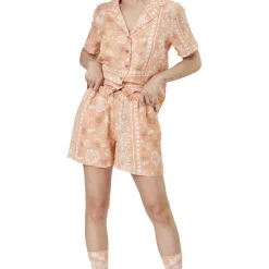 Hot Short Kintha Paisley Pantalon - Short
