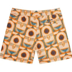 Best Short Takk Tiki Print Pantalon - Short