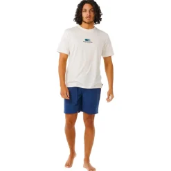 Pantalon - Short<Rip Curl Short Aloha Hotel Volley Washed Navy