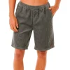Sale Short Classic Surf Cord Volley 19" Charcoal Grey Pantalon - Short