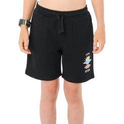 Pantalon - Short<Rip Curl Short Search Icon Fleece 16"