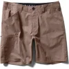 Pantalon - Short<Vissla Short Axis 18.5" Khaki