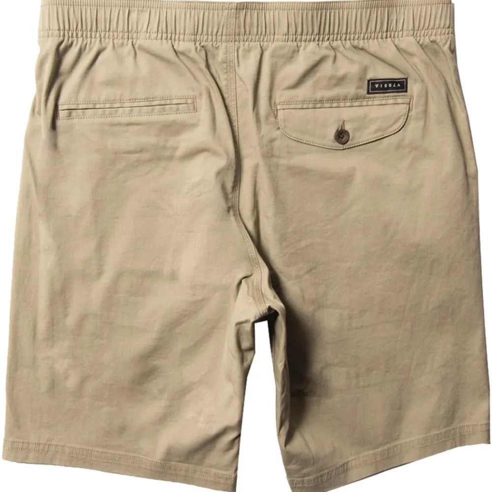 Sale Short No See Ums Eco 18" Elastic Khaki Pantalon - Short