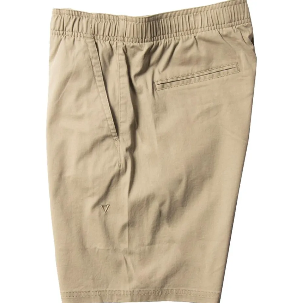 Sale Short No See Ums Eco 18" Elastic Khaki Pantalon - Short