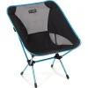 Best Siège camping Chair One Old Black Cyan Blue Siège De Camping|Accessoires Bivouac