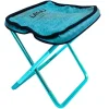 Clearance Siège camping Small Folding Stool Blue Blue Siège De Camping|Accessoires Bivouac