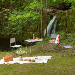 Accessoires Bivouac|Siège De Camping<Lafuma Mobilier Siège camping Fgx XL Natura Océan II