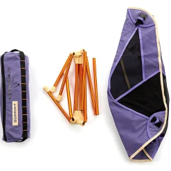 Siège camping Folding Chair Lite Purple Accessoires Bivouac|Siège De Camping