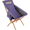 New Siège camping Folding Chair XL Purple Accessoires Bivouac|Siège De Camping