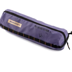 New Siège camping Folding Chair XL Purple Accessoires Bivouac|Siège De Camping