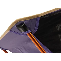 New Siège camping Folding Chair XL Purple Accessoires Bivouac|Siège De Camping