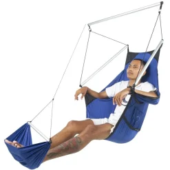 Clearance Siège camping Moon Chair Royal Blue Accessoires Bivouac|Siège De Camping
