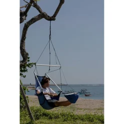 Clearance Siège camping Moon Chair Royal Blue Accessoires Bivouac|Siège De Camping