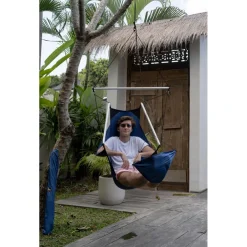 Clearance Siège camping Moon Chair Royal Blue Accessoires Bivouac|Siège De Camping