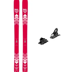 Ski Enfant<Black Crows Ski Camox Birdie Jr