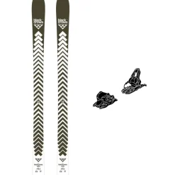 Ski Homme|Créez Votre Pack<Black Crows Ski Sato