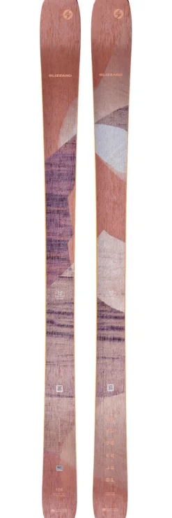 Créez Votre Pack<Blizzard Ski Black Pearl 94