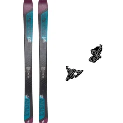 New Ski de randonnée Wayback 96 W Femme Ski Rando Femme