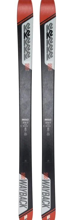 Ski de randonnée Wayback 96 Homme Ski Rando Homme