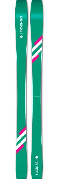 Ski Rando Femme<Movement Ski de randonnée Logic 86 W