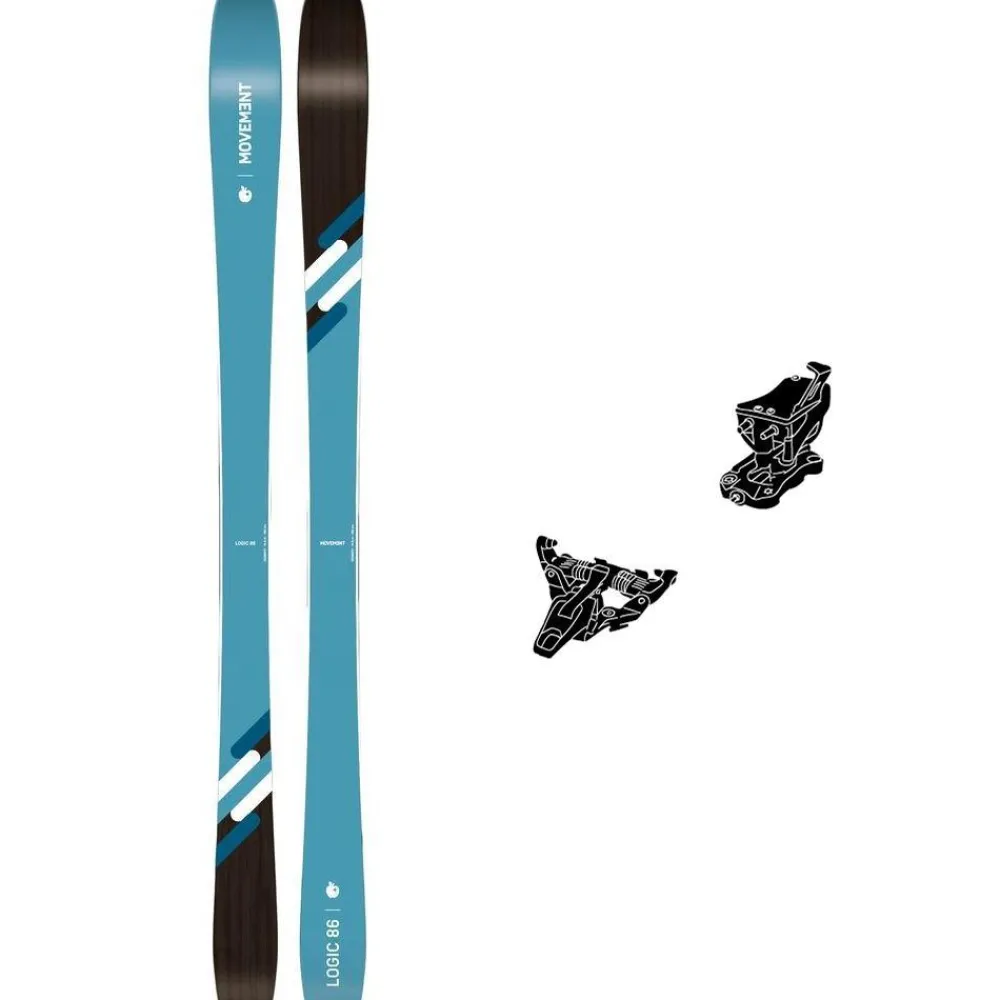 Ski Rando Homme<Movement Ski de randonnée Logic 86
