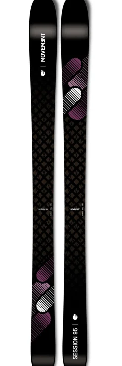 New Ski de randonnée Session 95 W Femme Ski Rando Femme