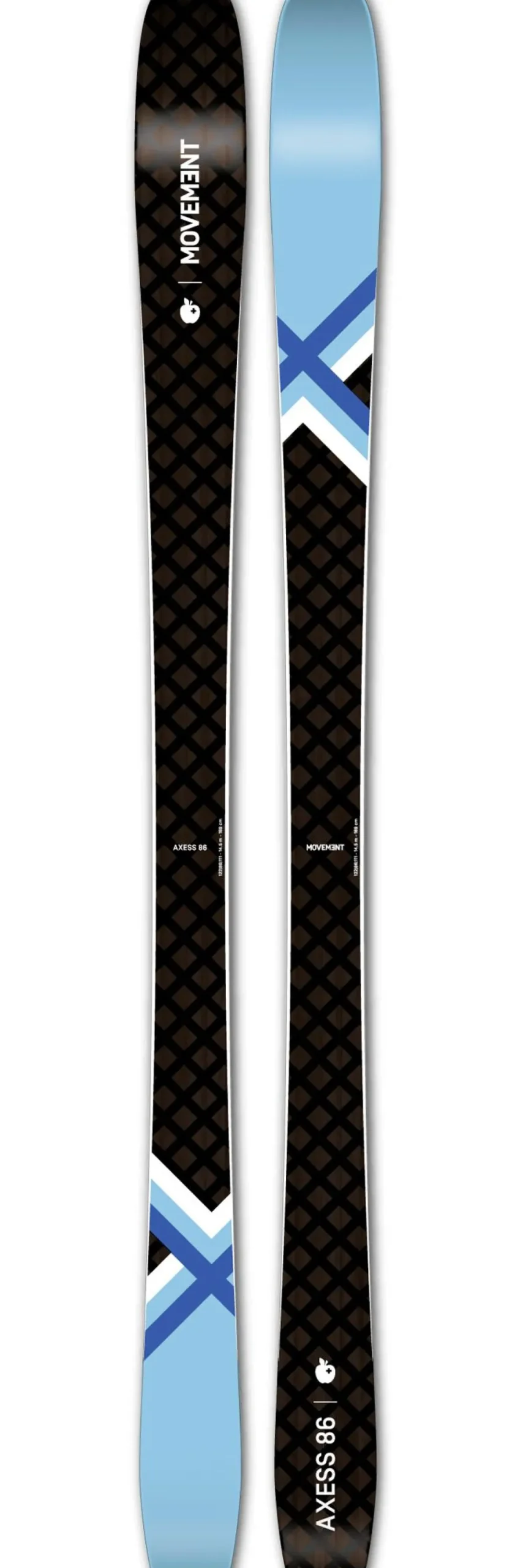 Ski Rando Femme<Movement Ski de randonnée Axess 86 W