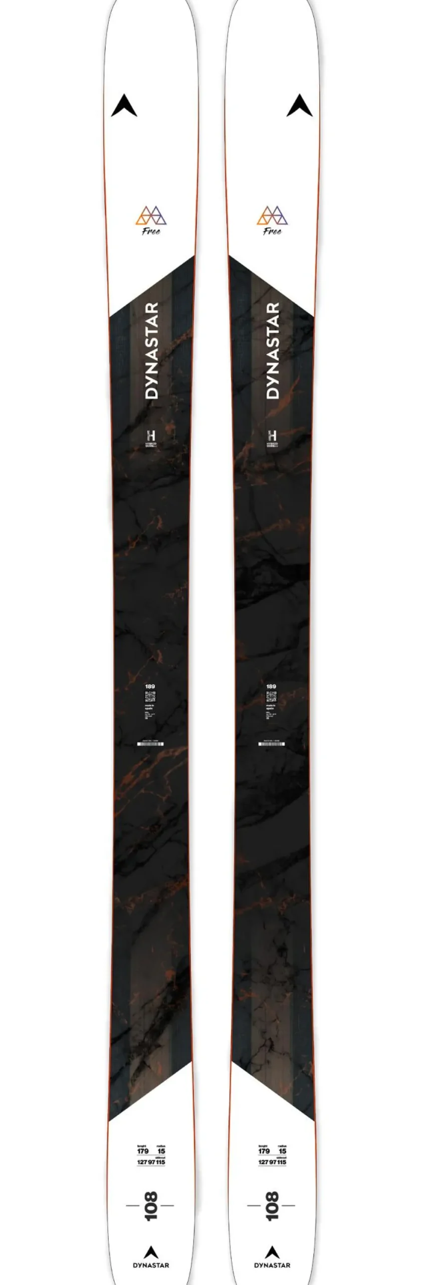 Outlet Ski M-Free 108 Créez Votre Pack
