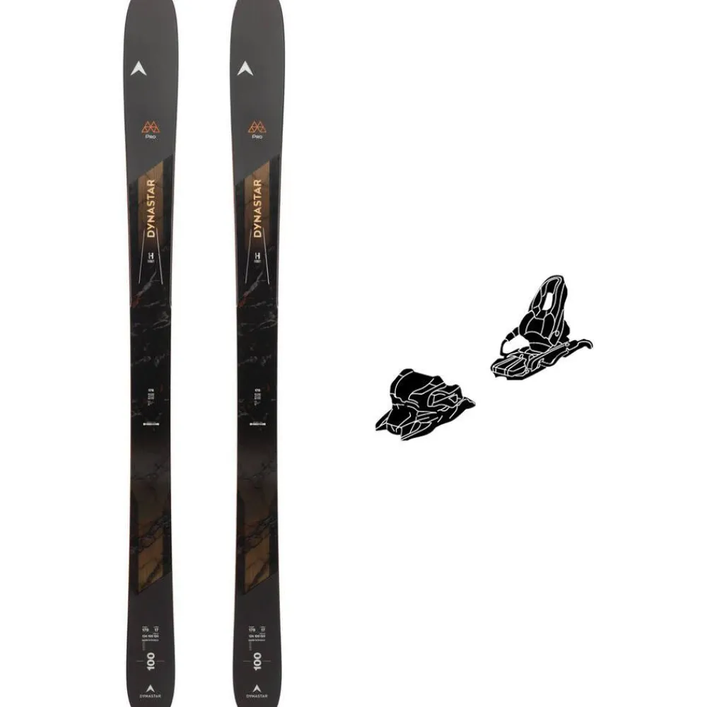 Online Ski M-Pro 100 Ti Créez Votre Pack