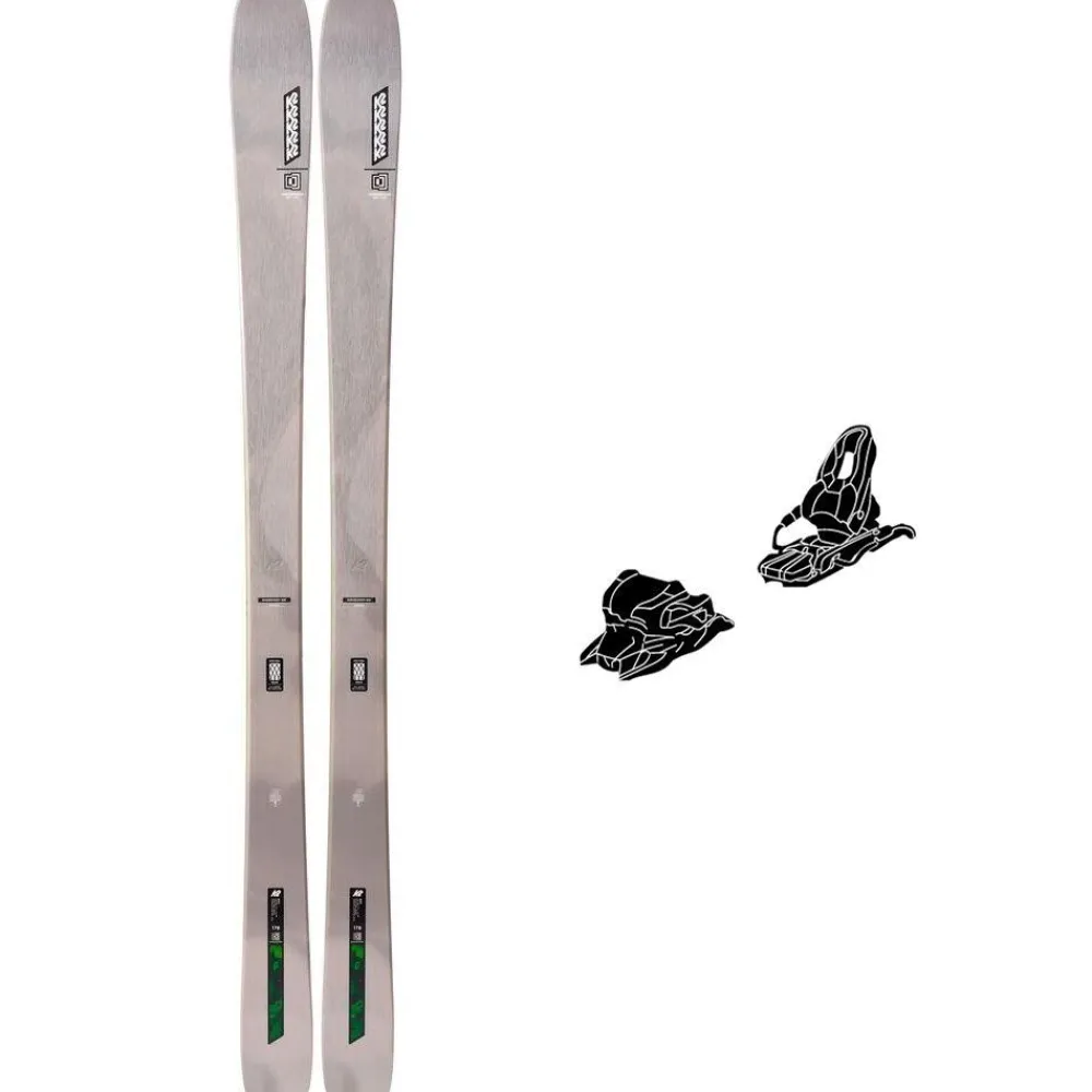Créez Votre Pack<K2 Ski Mindbender 90C